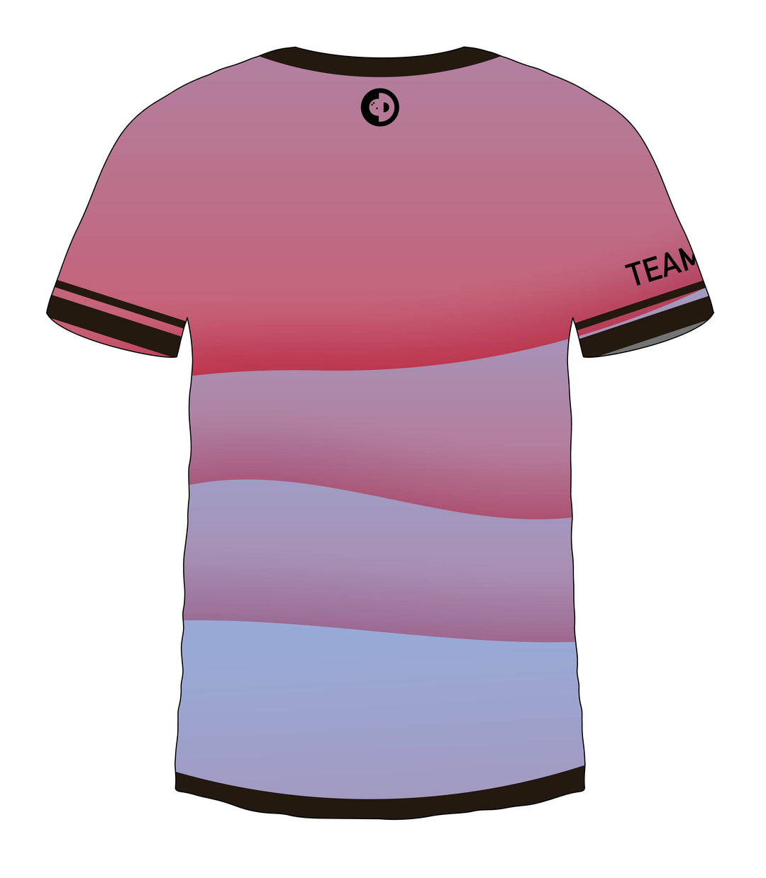 Purple Color Wave Jersey