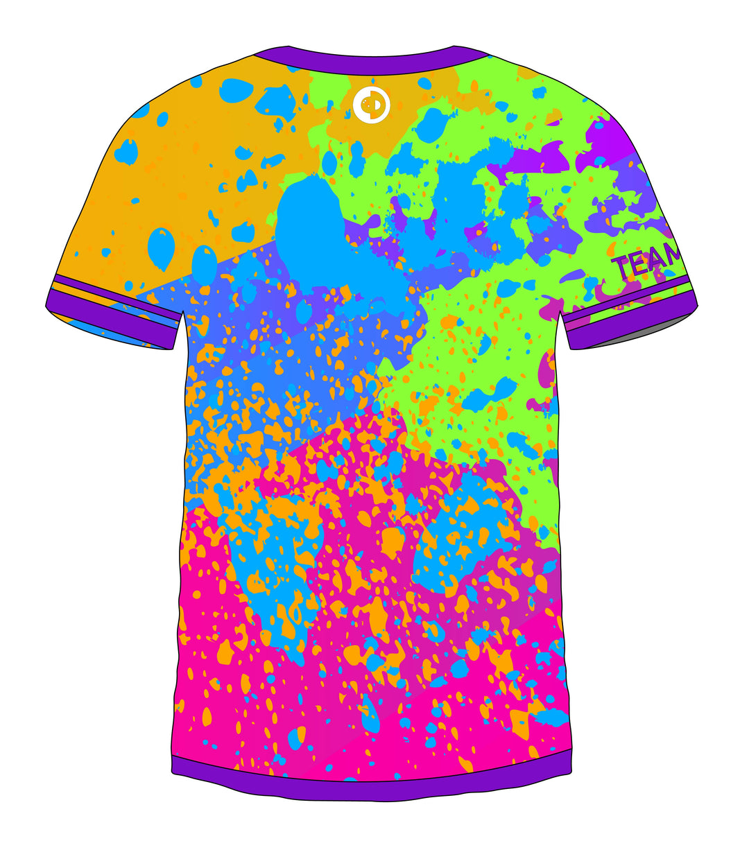 Neon Splatter Jersey
