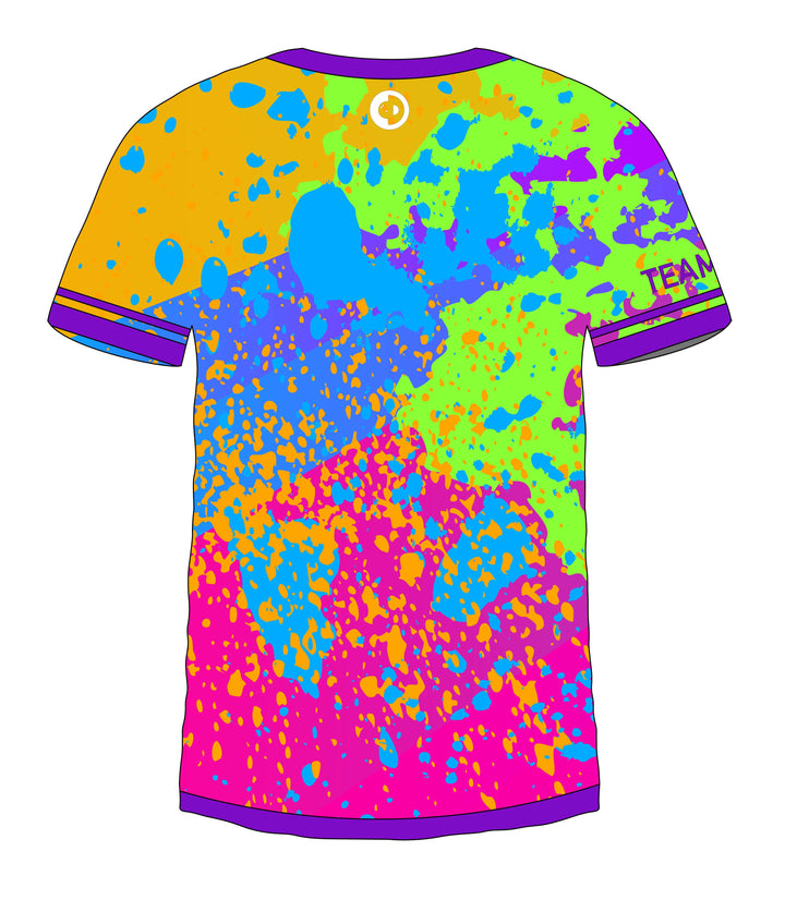 Neon Splatter Jersey