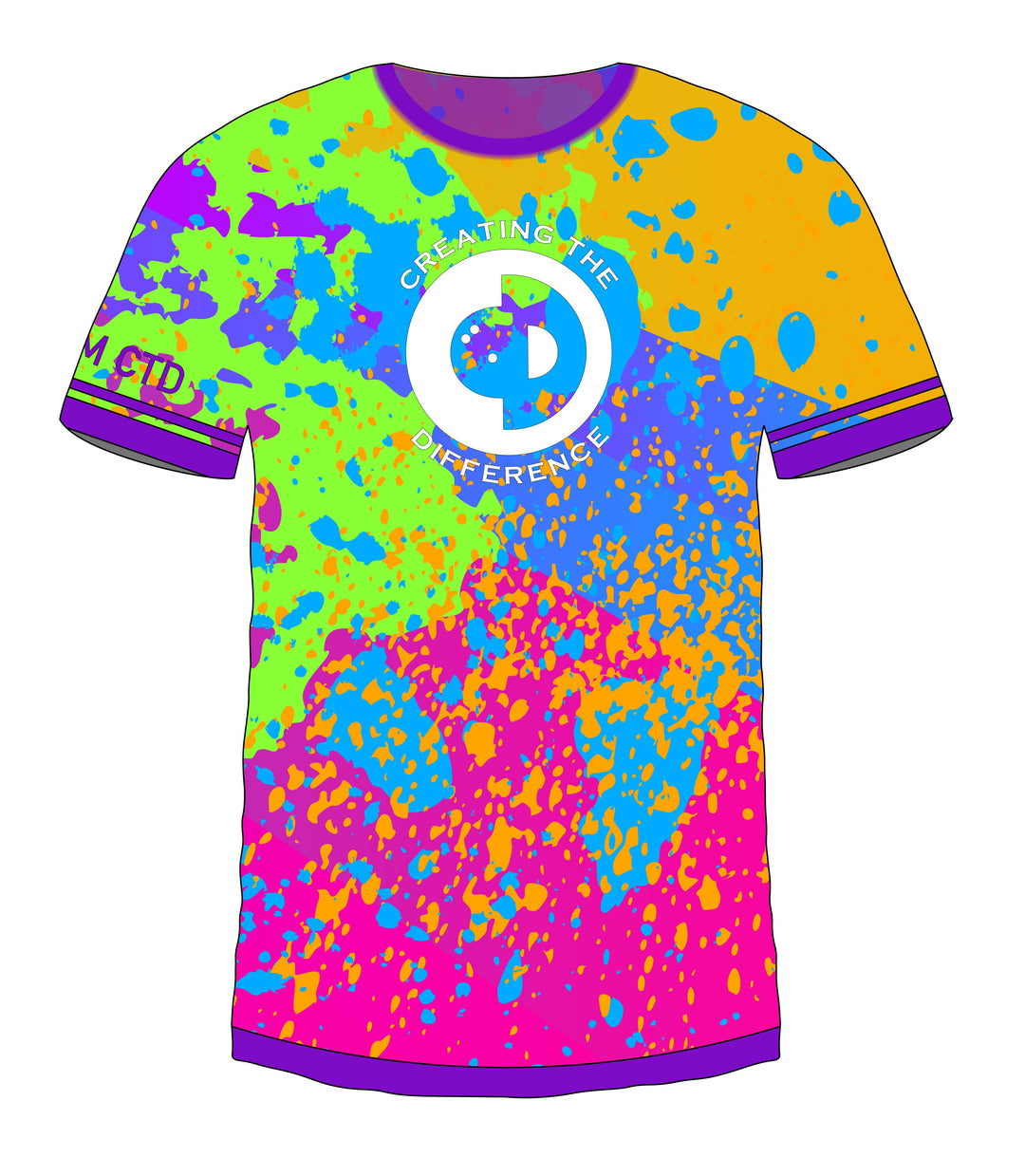Neon Splatter Jersey