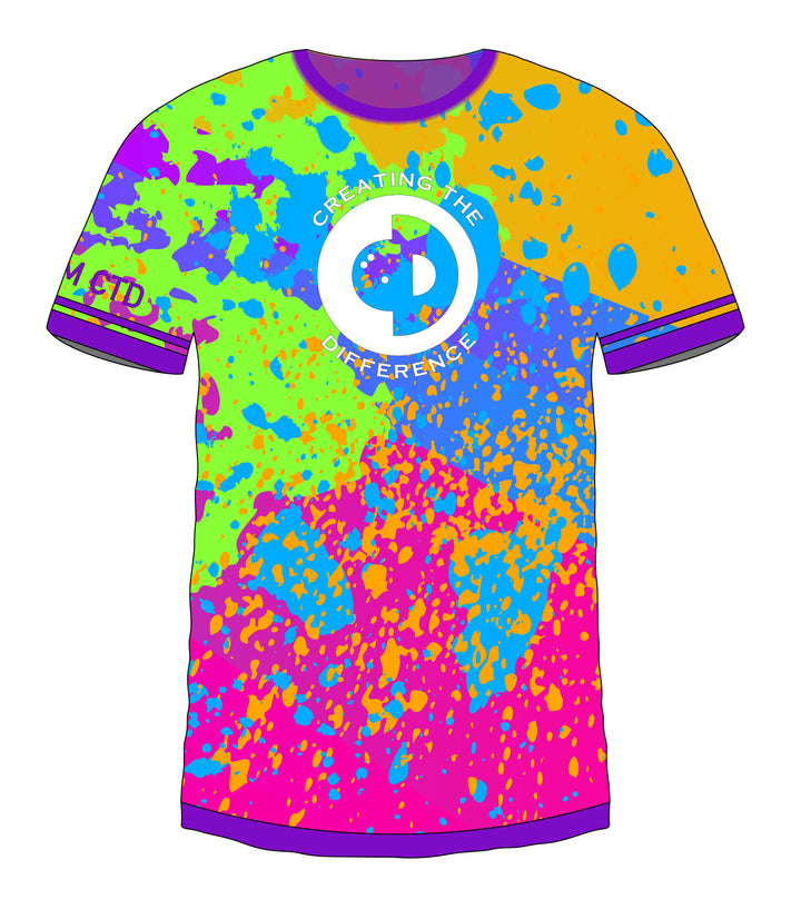 Neon Splatter Jersey