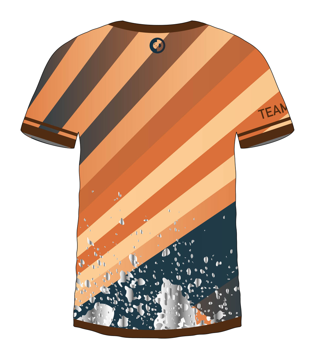 Mercury Brown 4 Jersey