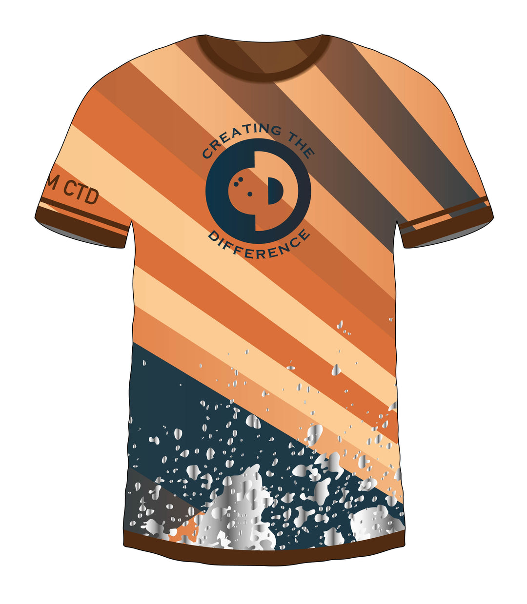 Mercury Brown 4 Jersey