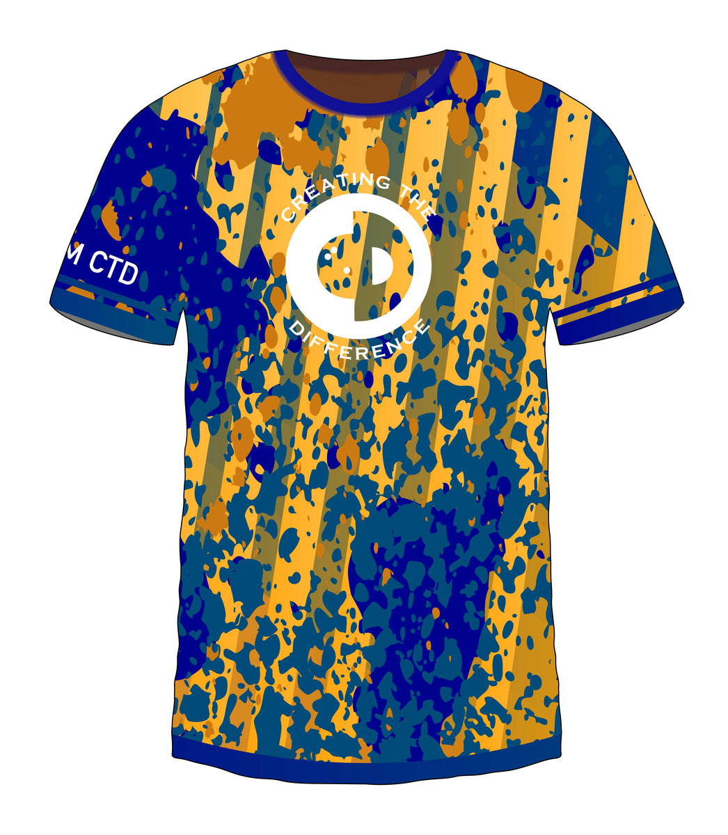 Creating The Difference Ctd | Blue Gold Jersey