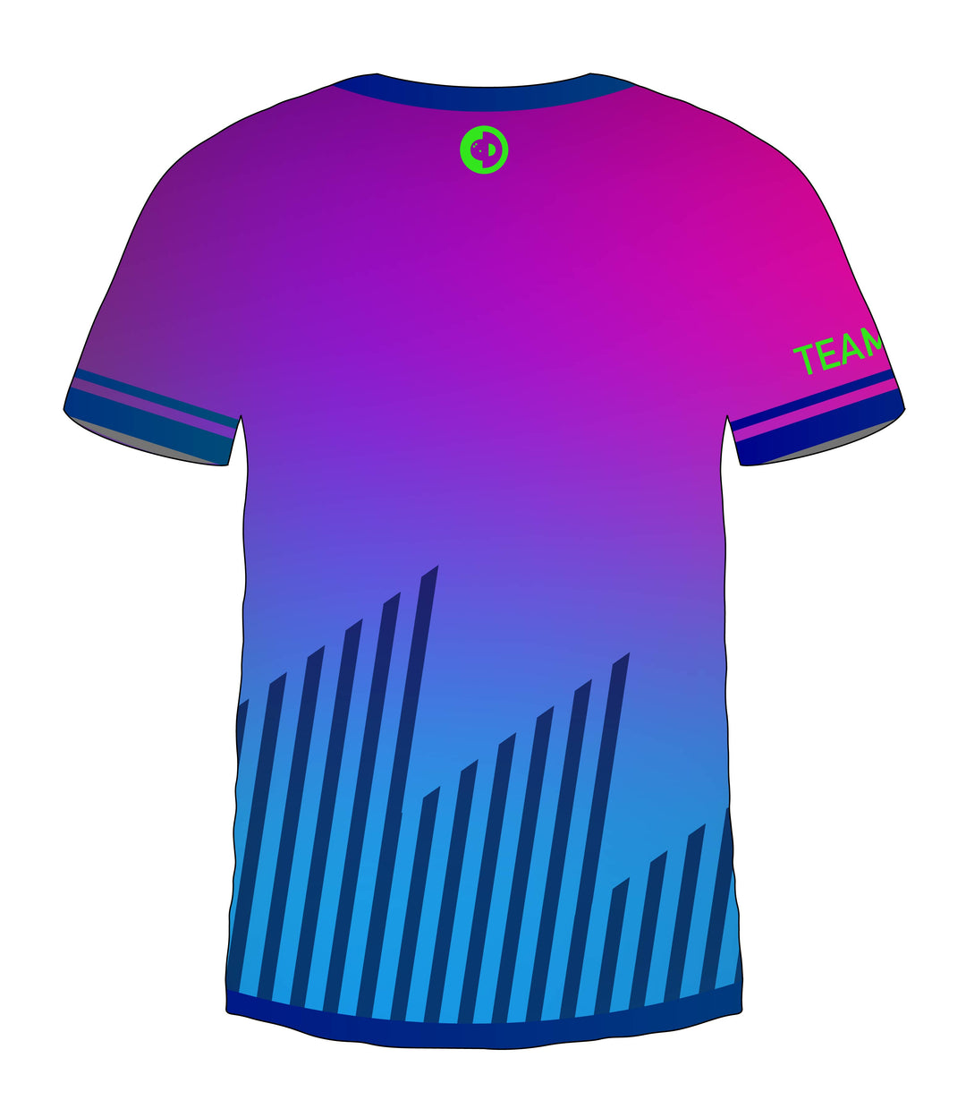 Purple Pink Stripe Jersey