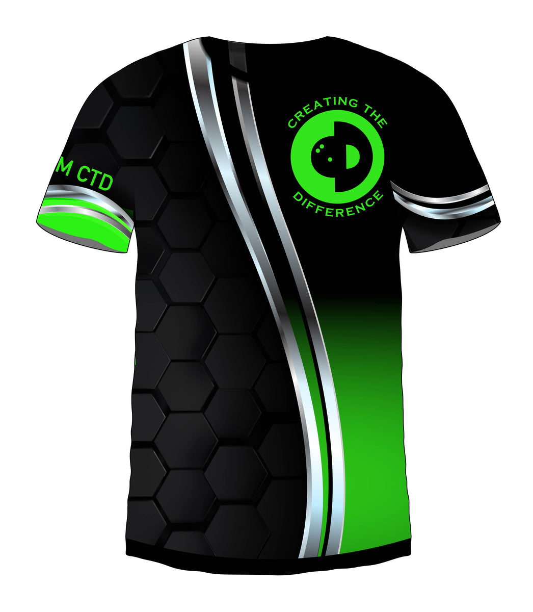 ESports Jersey Sublimated Hex