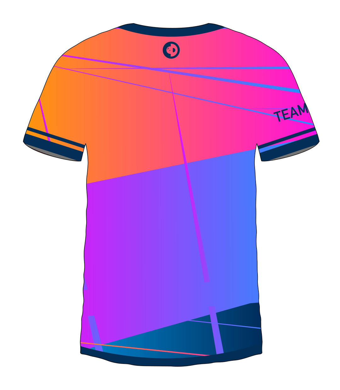 Neon Retro Jersey