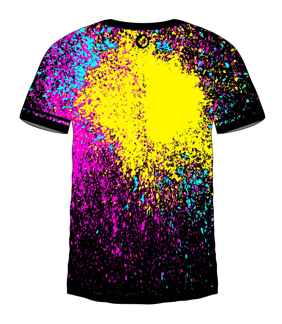 Neon Spray Black Jersey