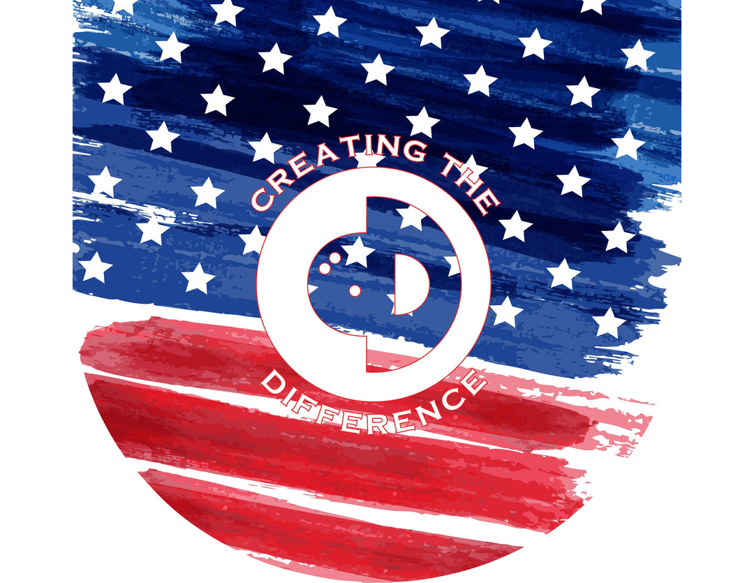 Patriotic 2 Bowling Ball Bag