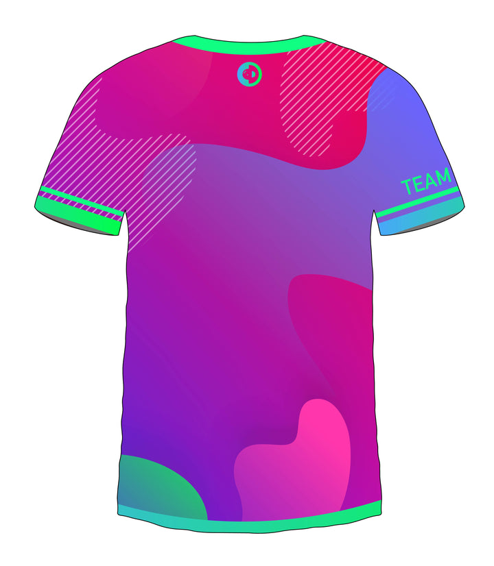 Lavacolor Gradient Jersey