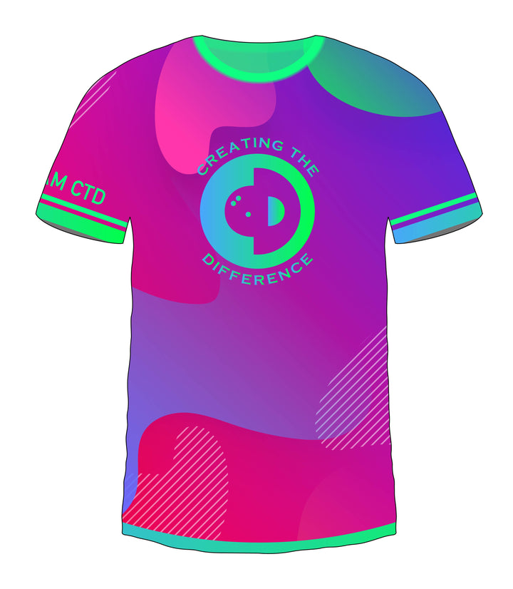 Lavacolor Gradient Jersey