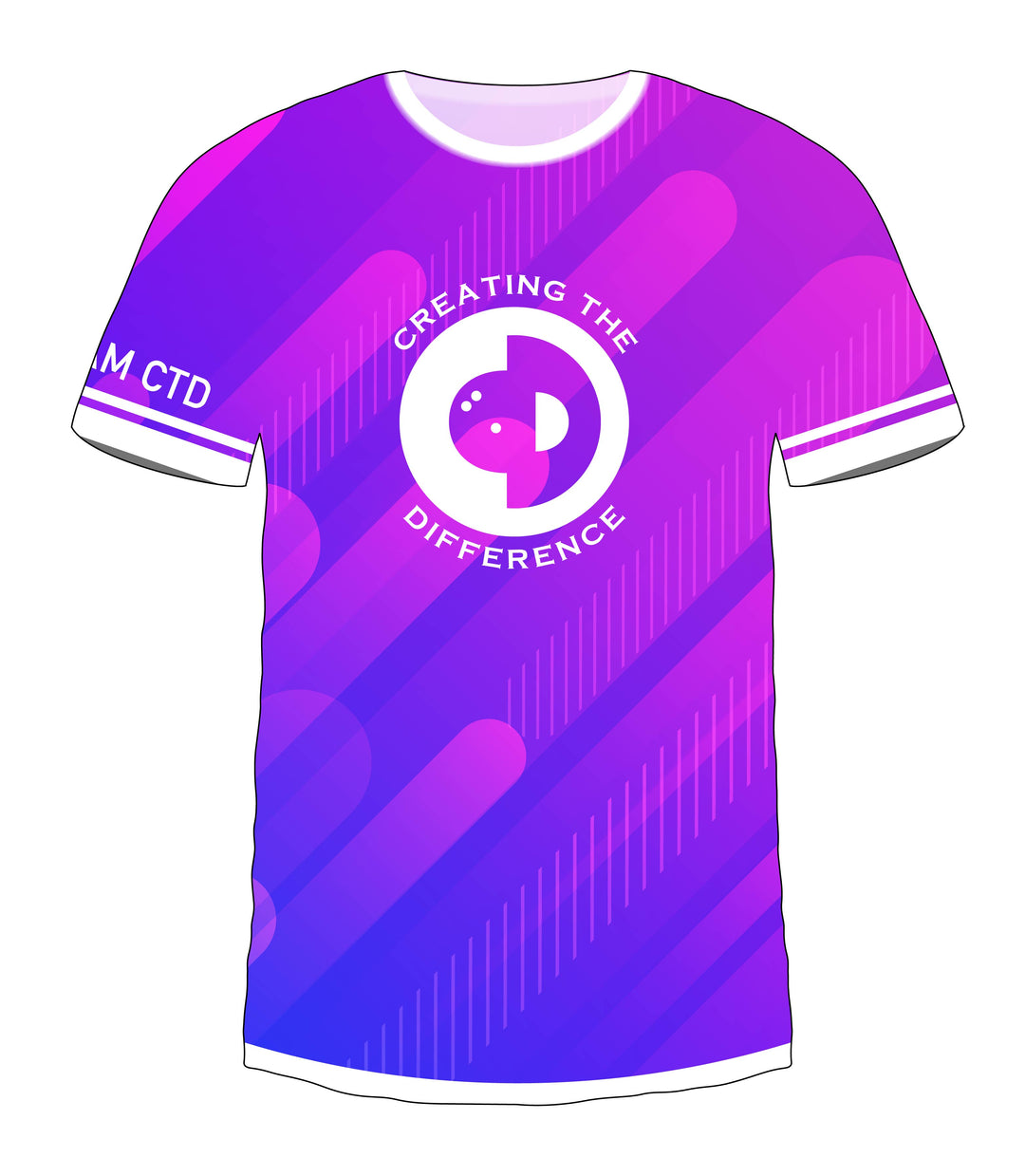 Purple Stripe Jersey