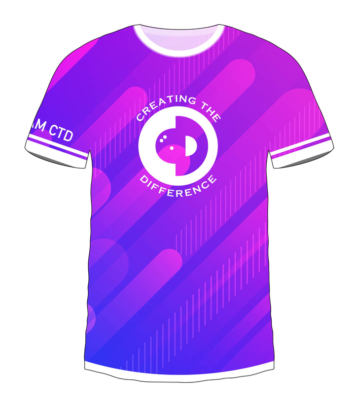 Purple Stripe Jersey