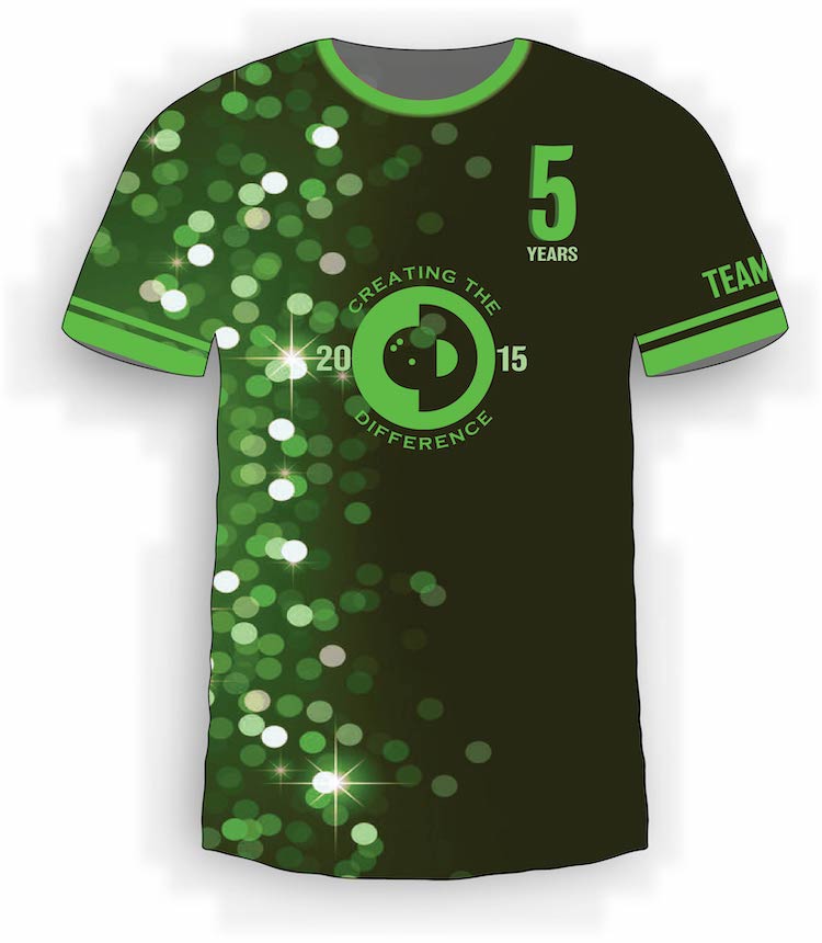 5 Year Anniversary Jersey