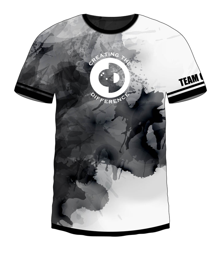 Gray Watercolor Jersey