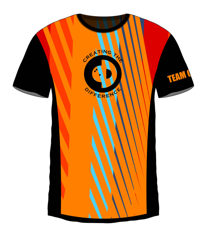 Jet Orange Jersey
