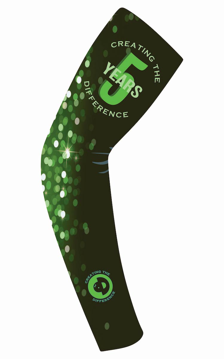 5 Year Anniversary Strike Sleeve