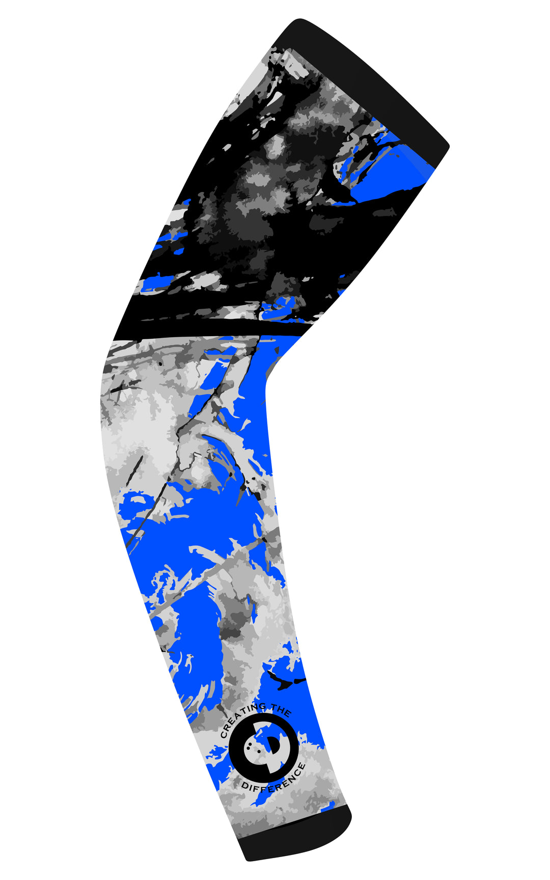 Sketch Blue Strike Sleeve