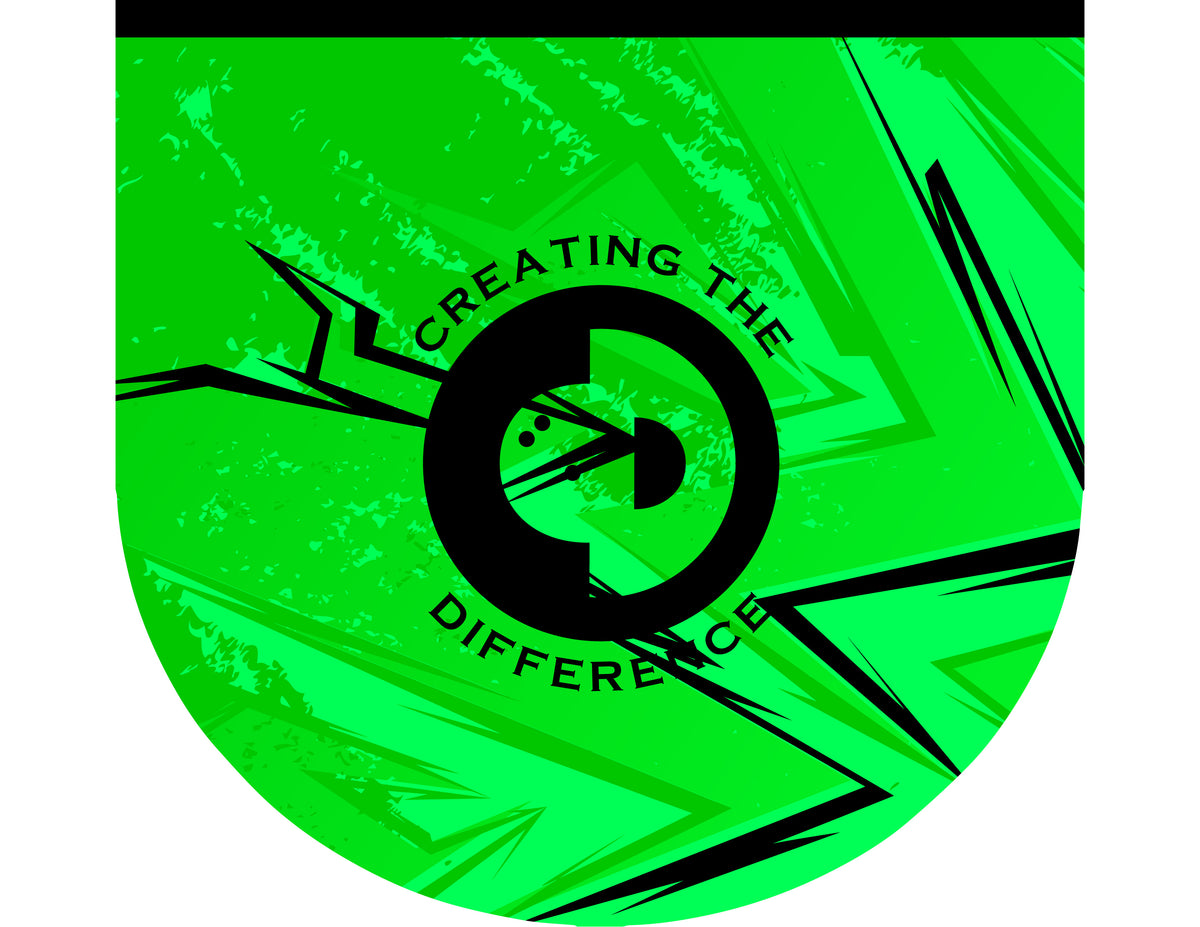 Bowling Accessories Jagged Green Bowling Ball Bag Creating the