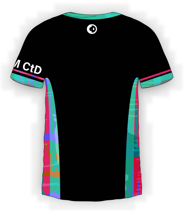 Painted Bold Type Jersey