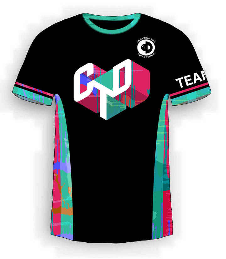 Painted Bold Type Jersey