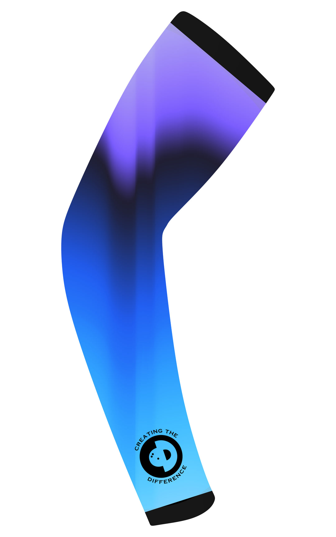 Blurry Blue Strike Sleeve