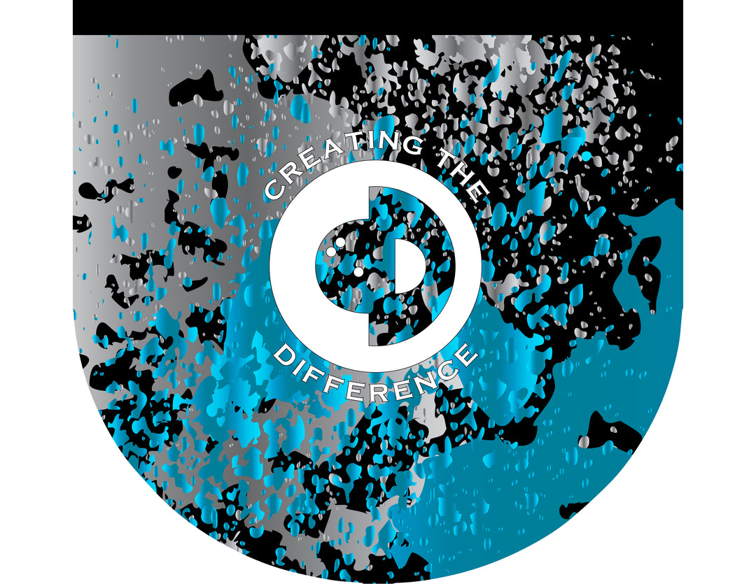 Silver Mashup Bowling Ball Bag