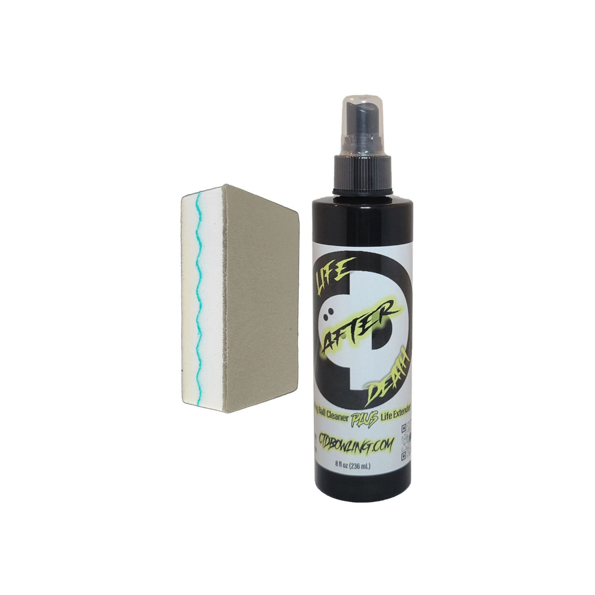 Bowling Ball Cleaners Ultra Life After Death Kit