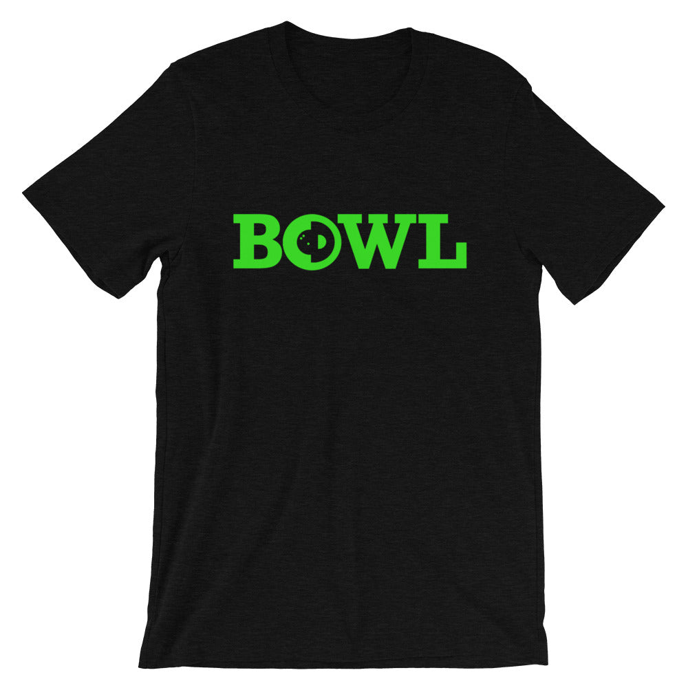 Bowling Shirts, BOWL Logo