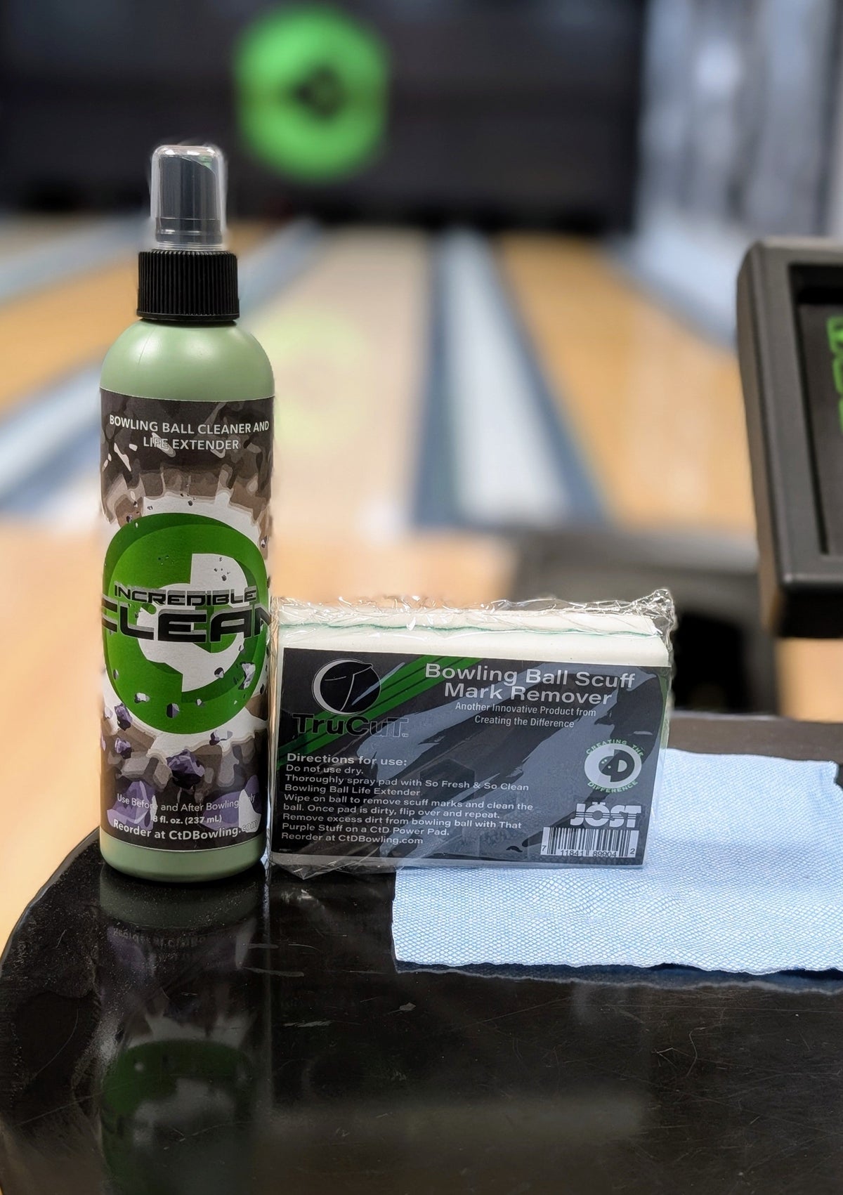 Introducing Incredible Clean: Not Just a Bowling Ball Cleaner or Life Extender