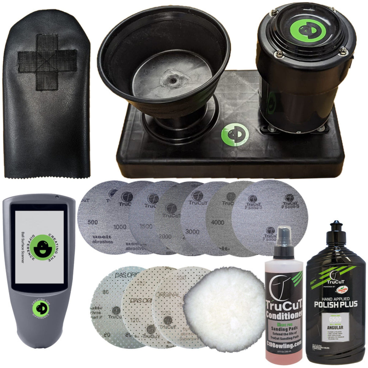 TruCut Sanding Pads: The Best Sanding Pads for Bowlers