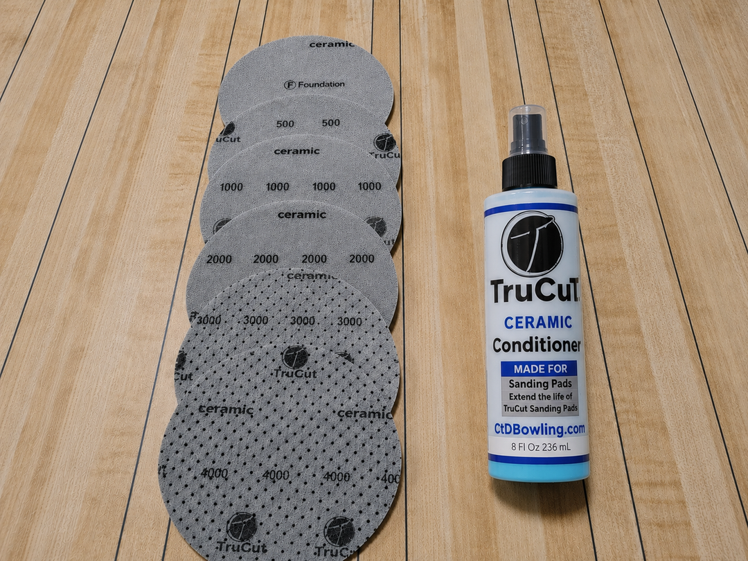 TruCuT Ceramic Sanding Pads: The Next Evolution in Bowling Ball Surface Adjustment