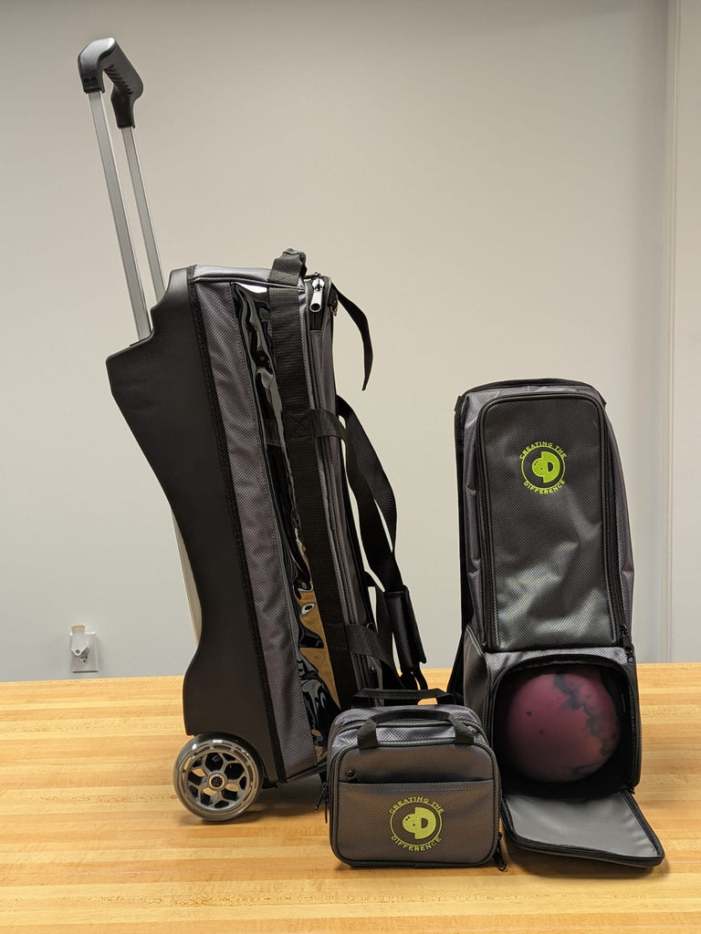 CtD launches 3+1 Tournament Bowling Ball Bag With Removable Backpack and Accessory Bag