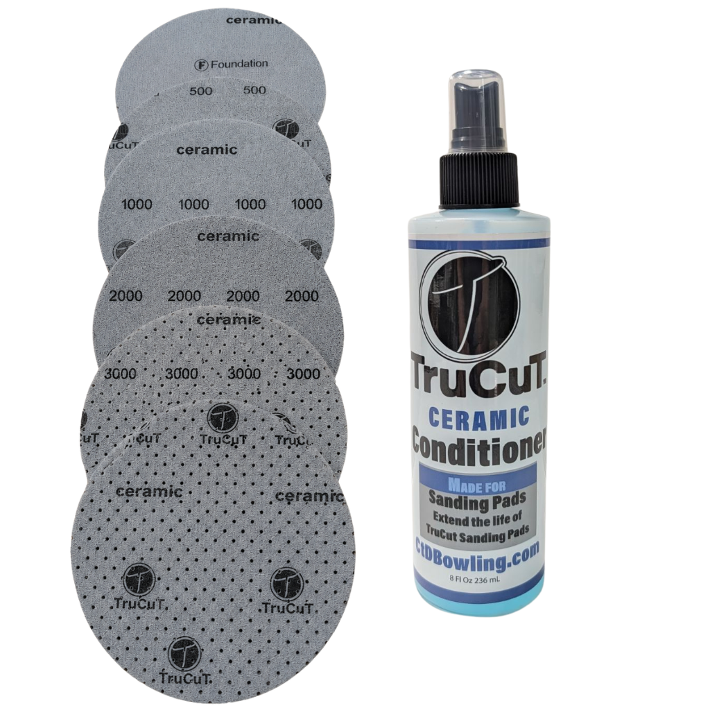Introducing the TruCut Ceramic Foundation System: The Next Evolution in Bowling Ball Surface Preparation