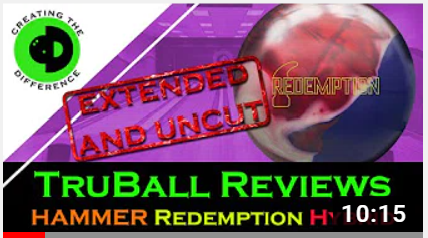 Hammer Redemption Hybrid EXTENDED Bowling Ball Review