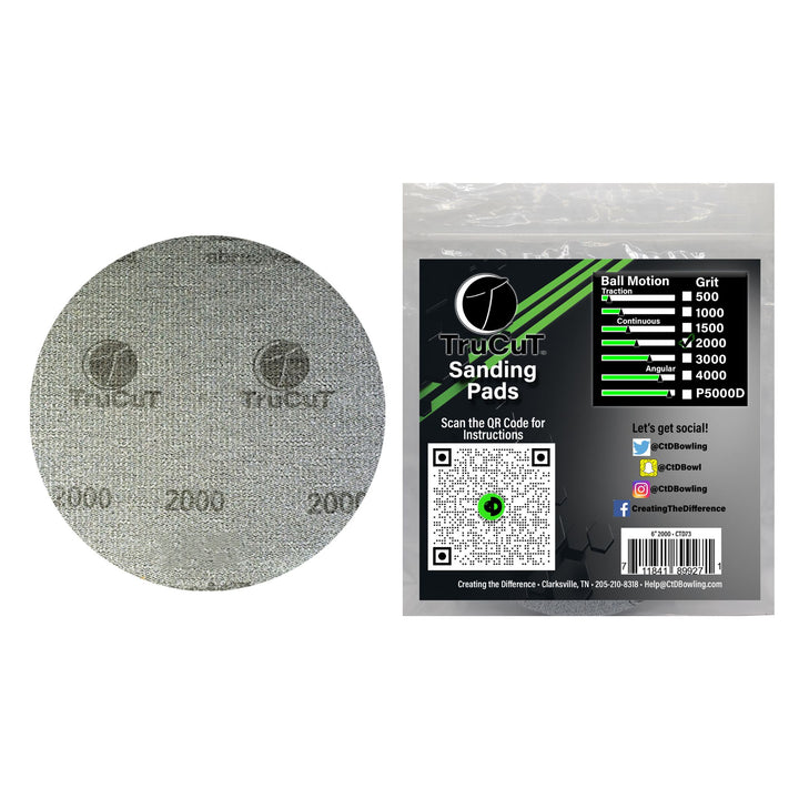 TruCut Sanding Pads | 6"