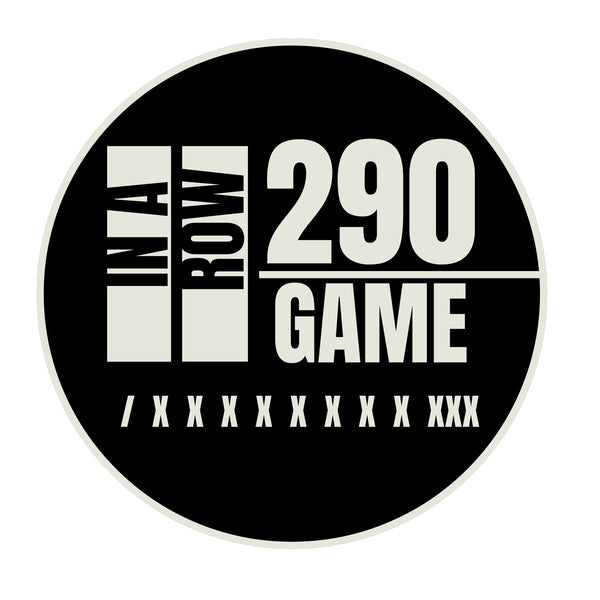 290 Game PVC Patch