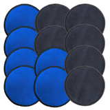 12 pack of assorted color BAM pads