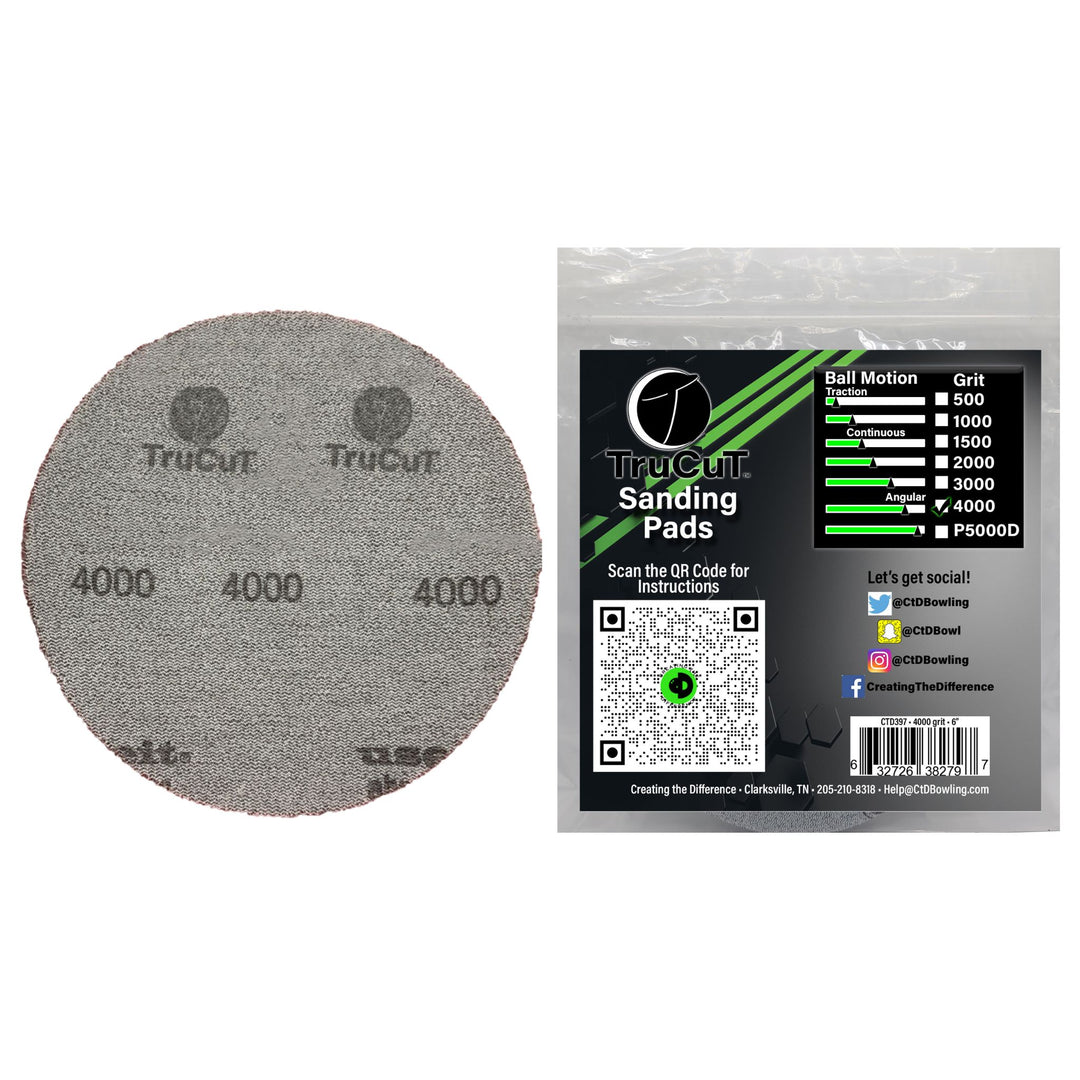 TruCut Sanding Pads | 6"