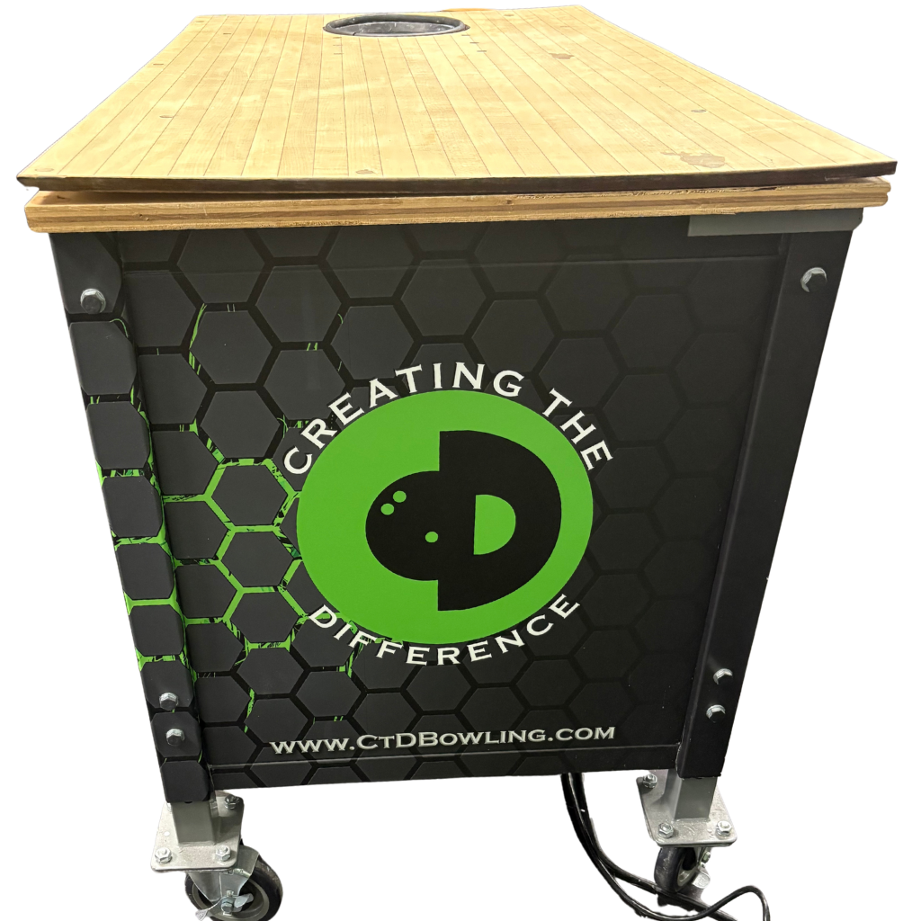 Creating the Difference Bowling Ball Surface Station