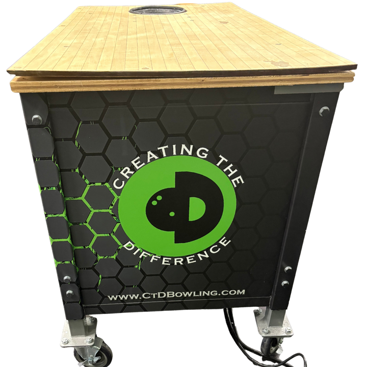 Creating the Difference Bowling Ball Surface Station