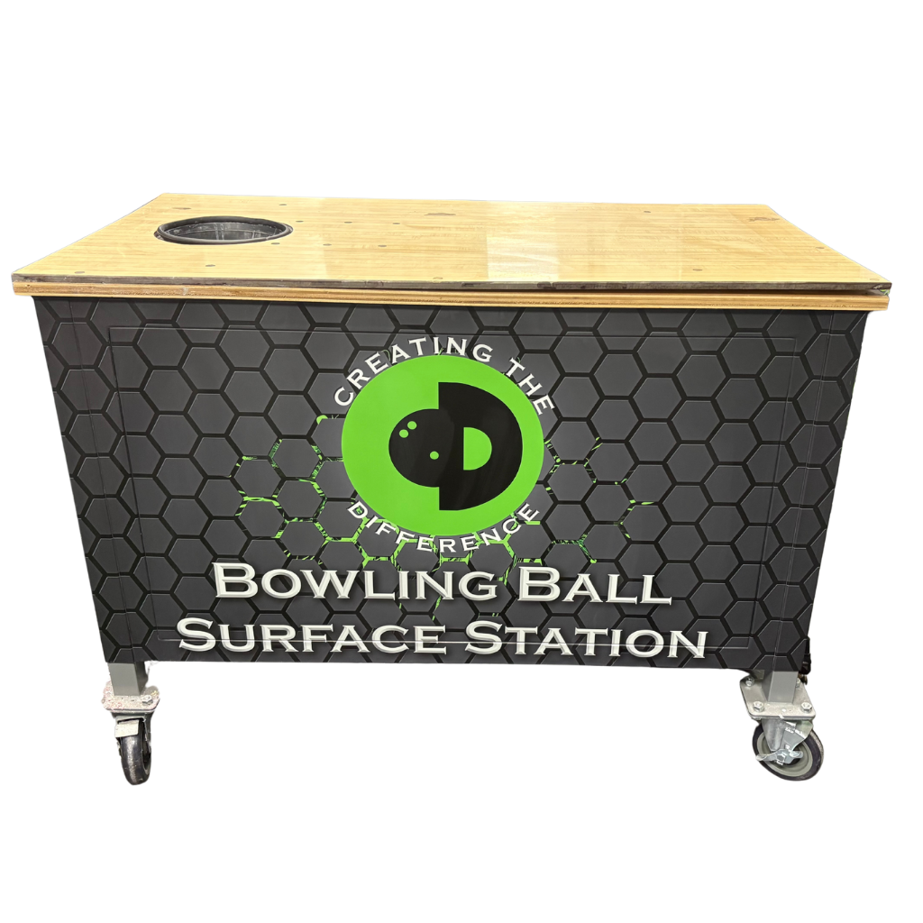 Creating the Difference Bowling Ball Surface Station