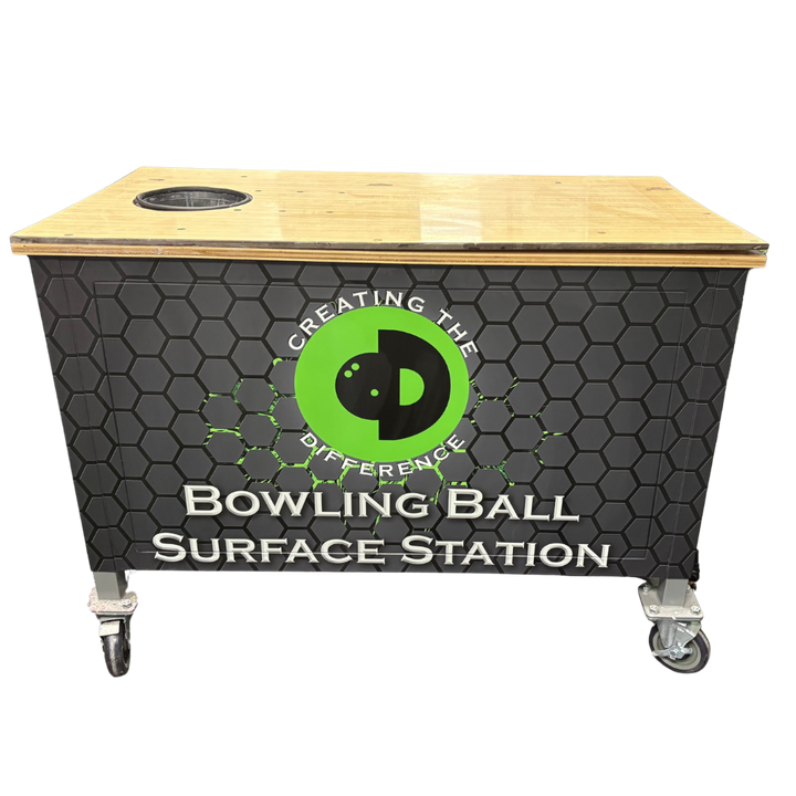 Creating the Difference Bowling Ball Surface Station