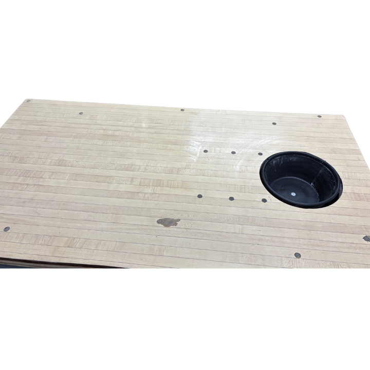 Creating the Difference Bowling Ball Surface Station
