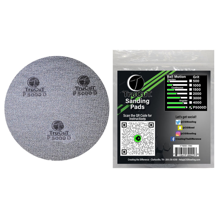 TruCut Sanding Pads | 6"