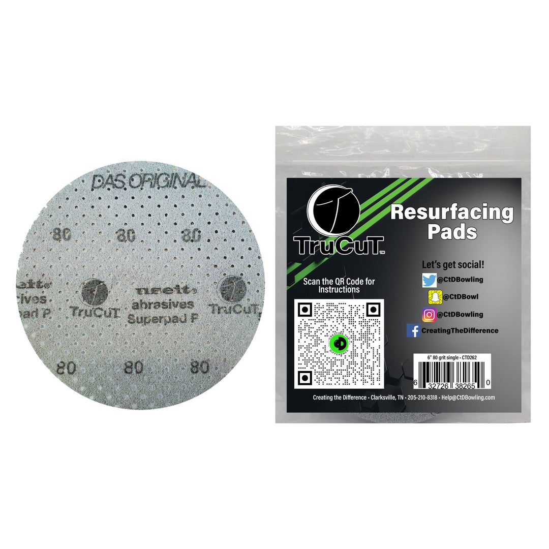TruCut Sanding Pads | 6"