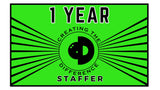 STAFF PVC Patches for Creating the Difference Backpack 11 Pro