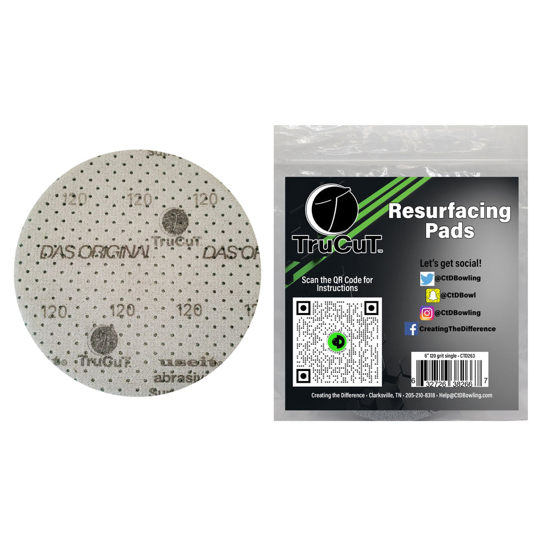 TruCut Sanding Pads | 6"