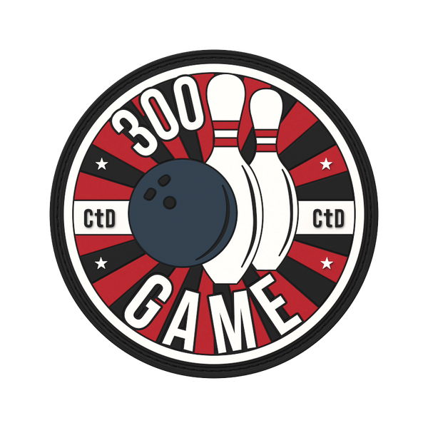 300 Game PVC Patch