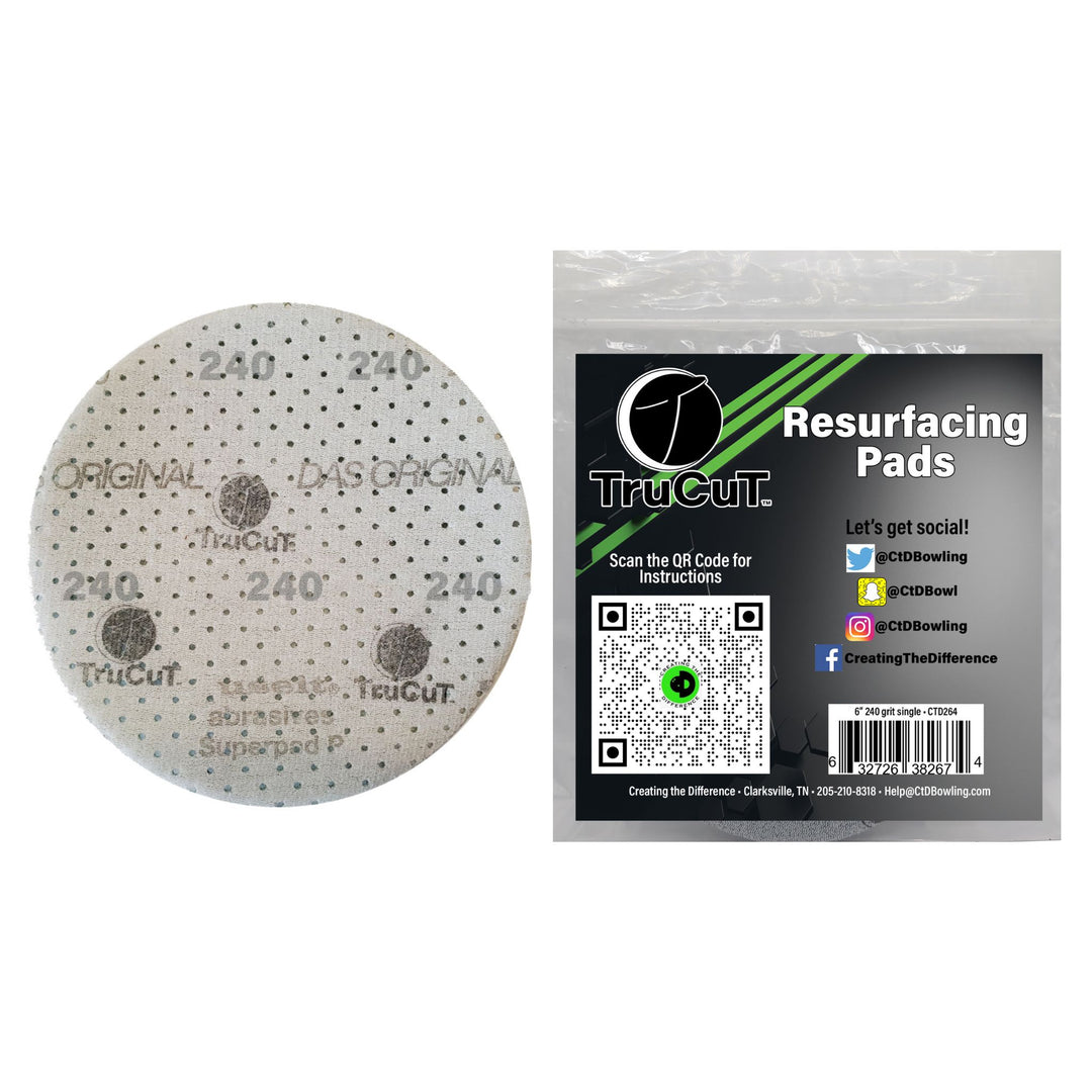 TruCut Sanding Pads | 6"